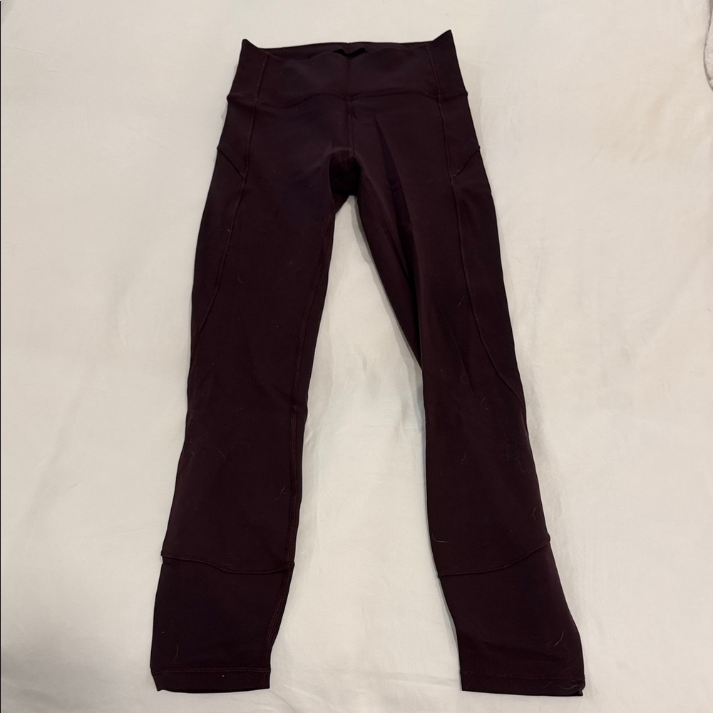 lululemon in movement tights- 25in